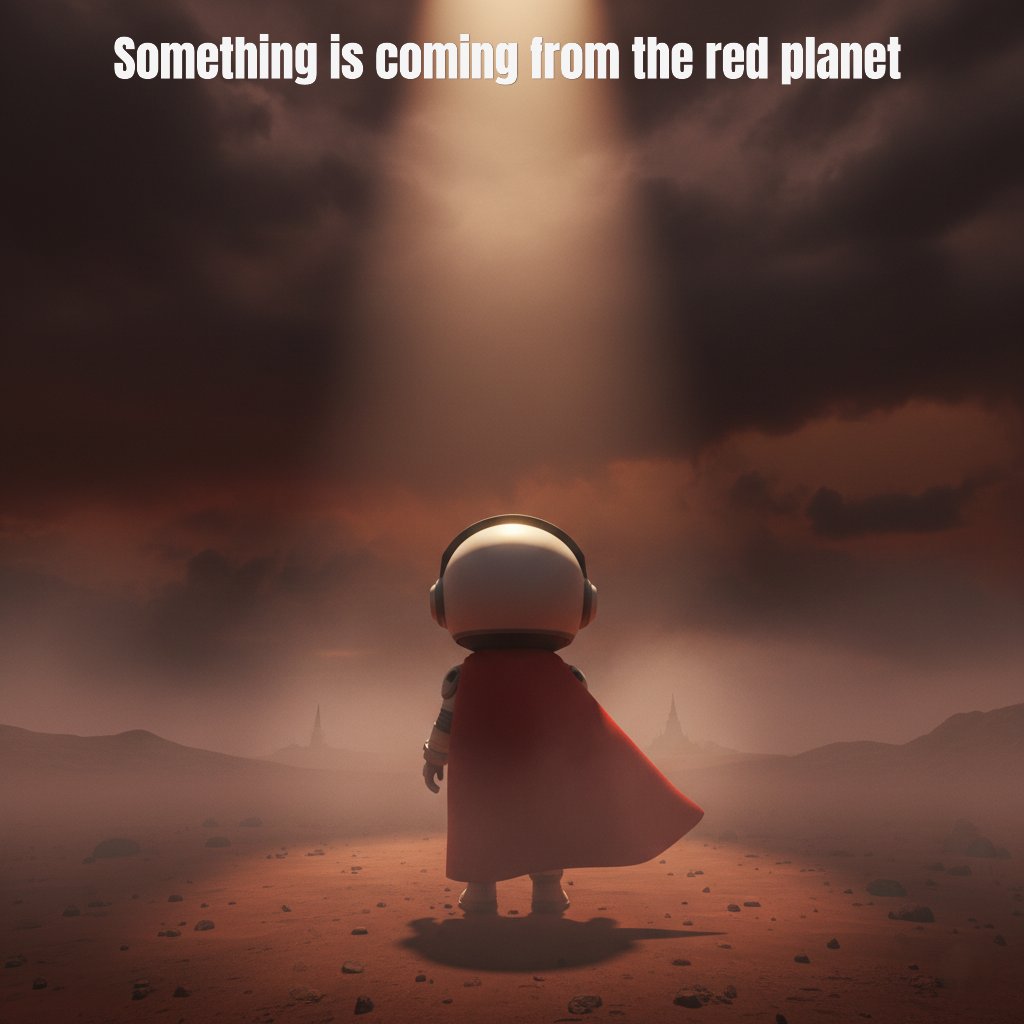 Mars Token tweet media