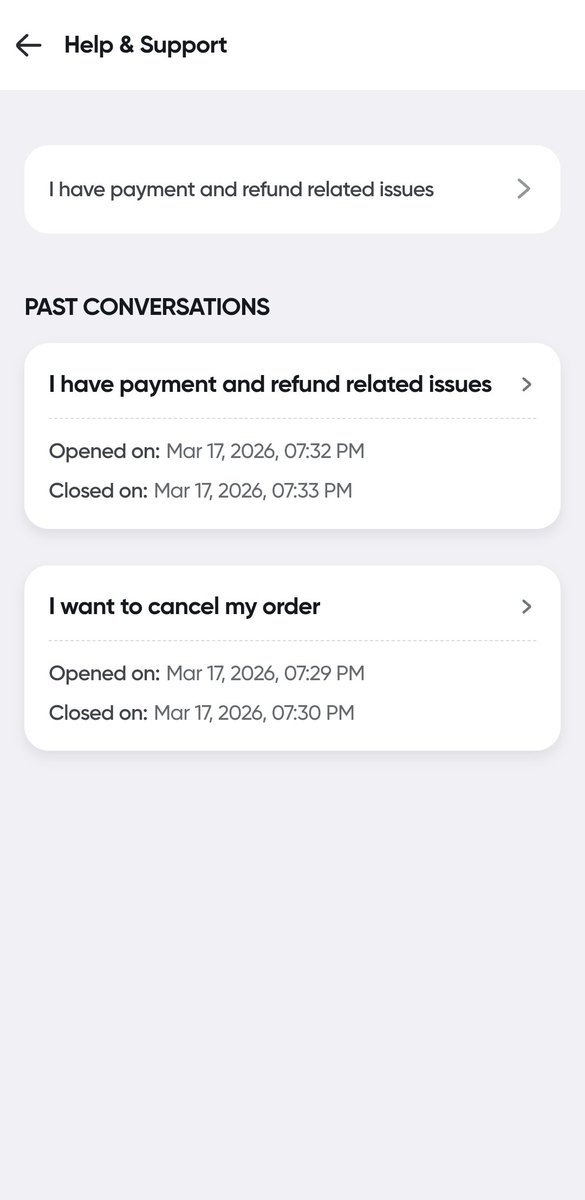 akm9945's tweet photo. @SwiggyCares Please check the detail. https://t.co/j4IIBOMRxL