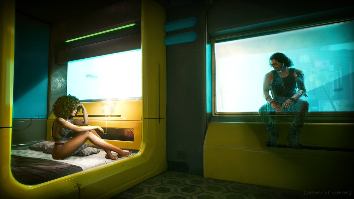 Valerie Silverhand tweet media