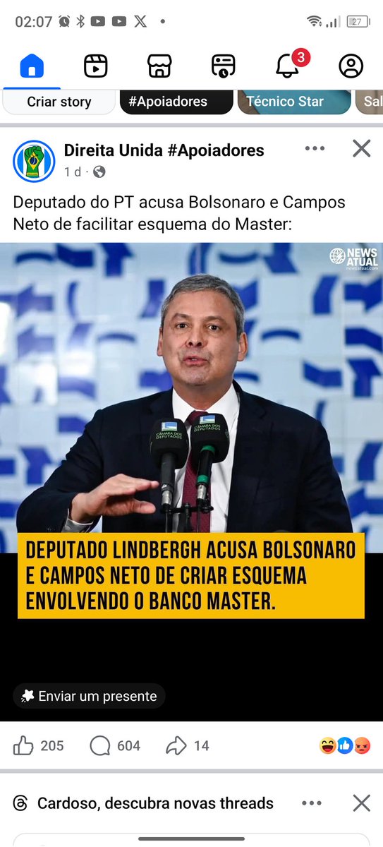 Se fosse eu a <a href="/policiafederal/">Polícia Federal</a>, tiraria esse verme do cenário político e o botaria onde de fato&amp;direito esse lixo merece estar. 1º que, uma liminar sustenta ele no cargo. Tirem isso da vida pública e o coloque na privada pra ontem. <a href="/EmbaixadaEUA/">Embaixada EUA Brasil</a> <a href="/camaradeputados/">Câmara dos Deputados</a> <a href="/TheEconomist/">The Economist</a>