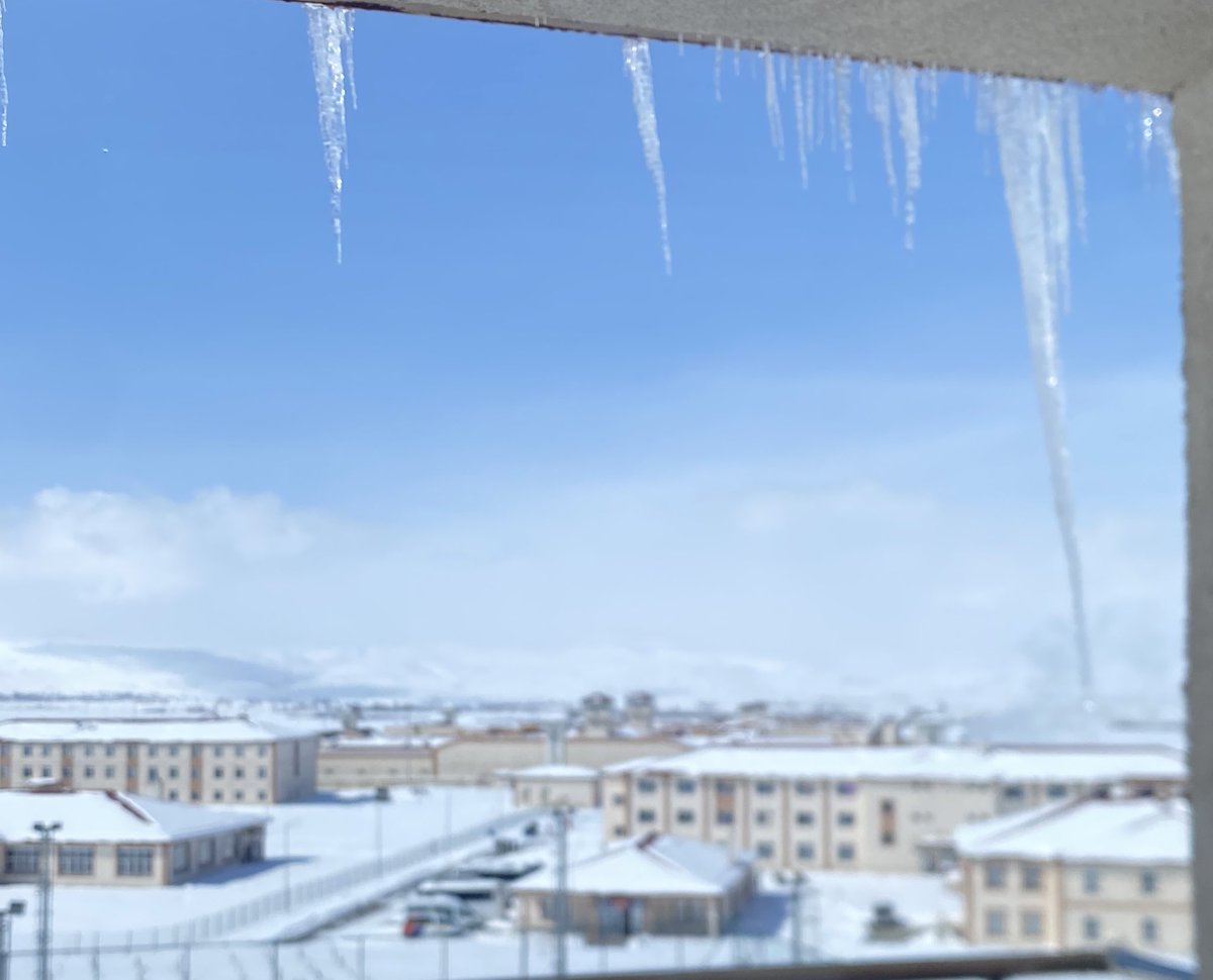 Benim artık yaz gelmesine dair inancım kayboldu