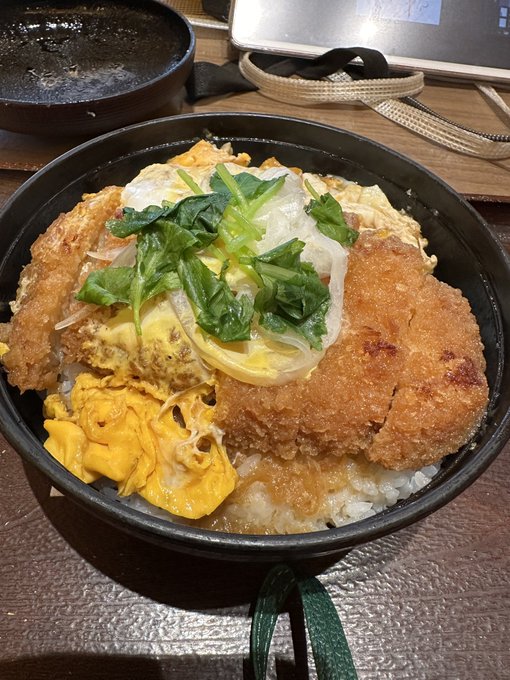 カツ丼カツ丼 