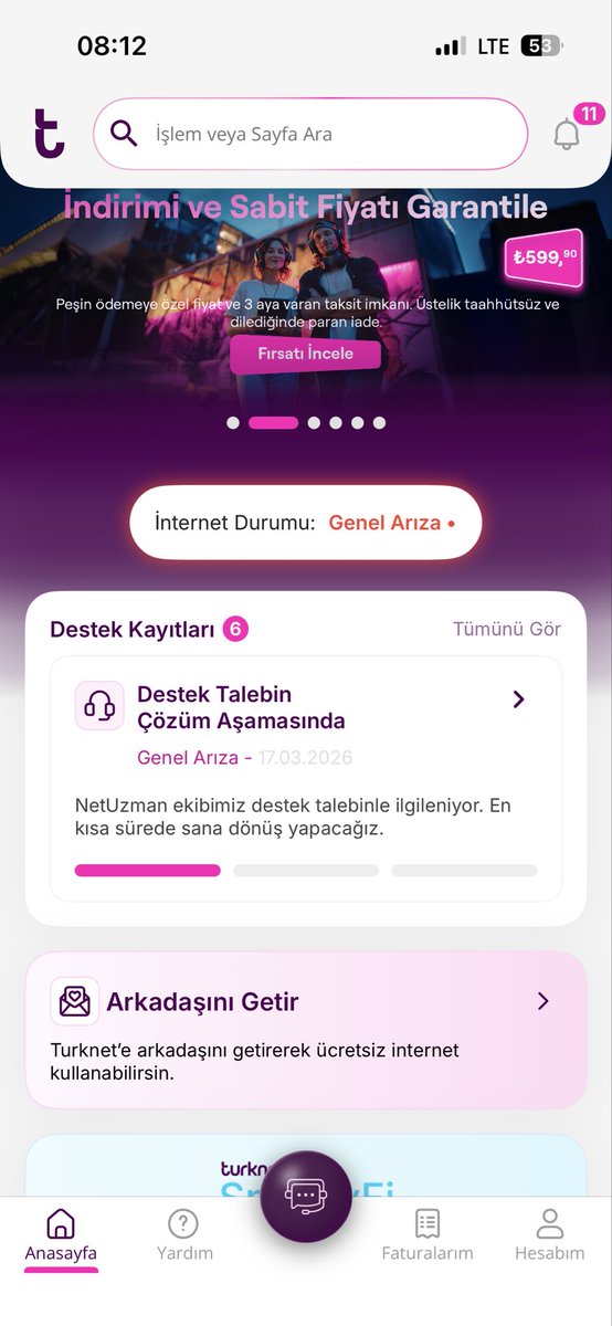 nova_blakee's tweet photo. @TurkNetDestek Ne güzel yardım ettiniz öyle be harikasınız çok şaşıracaksınız ama dün sabahtan beri internet bağlantımız yine yok şu hiç düzeltemediğiniz genel arıza ne bilmiyorum ama bıktık https://t.co/VMZXx5PX3C