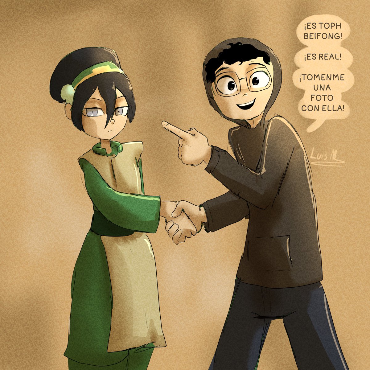 💚Aarón💚 tweet media