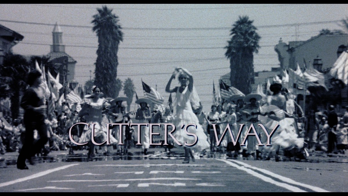HighDefDiscNews's tweet image. #4K #UHD #Bluray #TechSpecs:

Title: Cutter's Way
Release Year: 2026
Aspect Ratio: 1.85:1
Exact Runtime(s): 1:49:24
Audio Format(s): English DTS-HD Master Audio 1.0 Mono (with a DTS 1.0 Mono core)
Languages: English
Subtitles: English
HDR: HDR10, Dolby Vision
Disc Size: BD-100