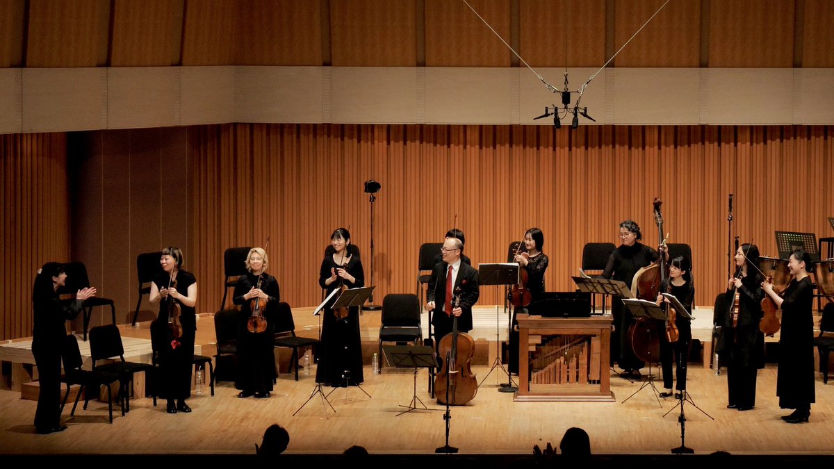 PBA_Promusica's tweet photo. 公演写真をお届けします💡 

本公演にて 2025年度 PBA公演は
全て終了となります！

たくさんのご来場を
どうもありがとうございました。

2026年度も
よろしくお願いいたします😊

---

4/4 圓谷俊貴 チェンバロリサイタル
J.S.バッハ 全曲演奏 Vol.1
フランス組曲 全曲
残席僅少
https://t.co/LtygKZSBX5

6/4 19:00-, ABC Vol.7 
東京カテドラル 関口教会
詳細 近日公開