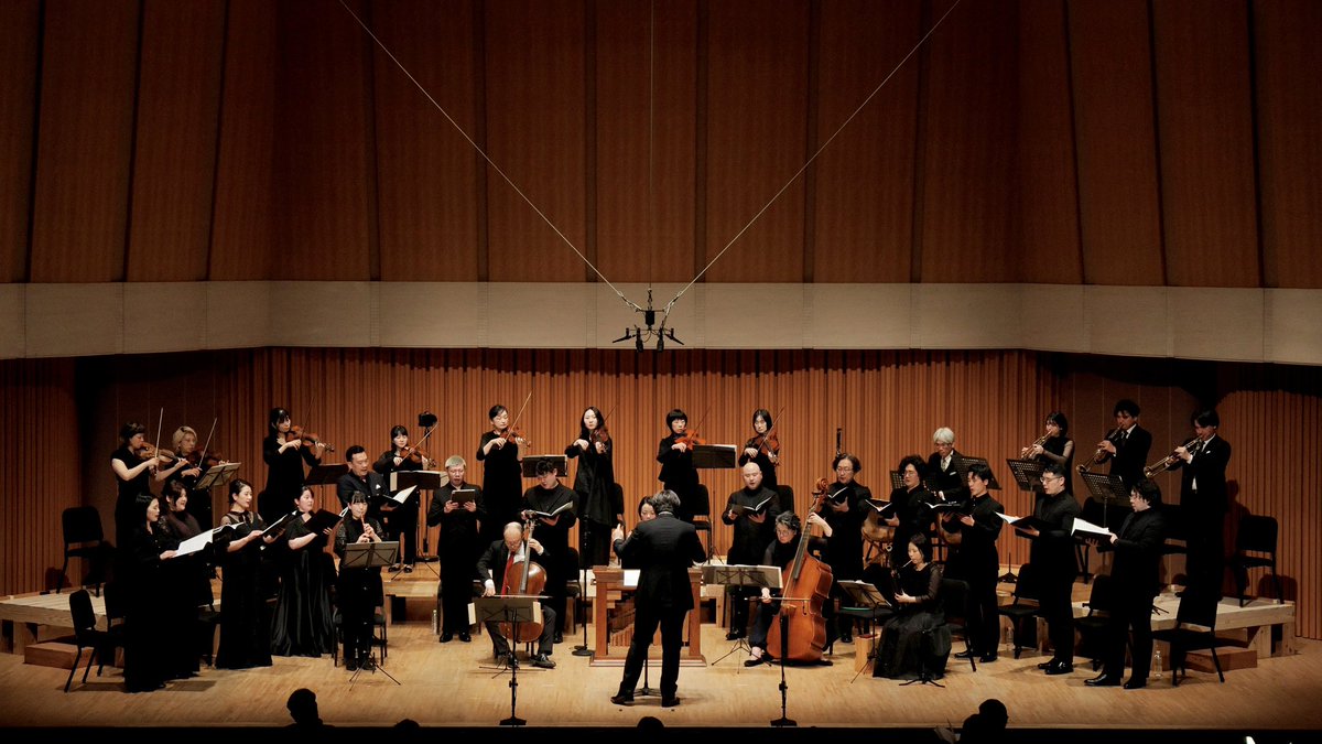 PBA_Promusica's tweet photo. 公演写真をお届けします💡 

本公演にて 2025年度 PBA公演は
全て終了となります！

たくさんのご来場を
どうもありがとうございました。

2026年度も
よろしくお願いいたします😊

---

4/4 圓谷俊貴 チェンバロリサイタル
J.S.バッハ 全曲演奏 Vol.1
フランス組曲 全曲
残席僅少
https://t.co/LtygKZSBX5

6/4 19:00-, ABC Vol.7 
東京カテドラル 関口教会
詳細 近日公開