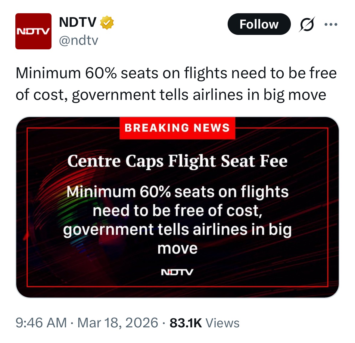 Credofly tweet media