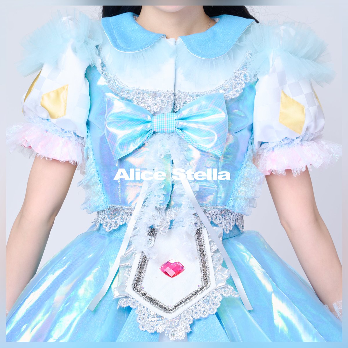 aliste_official's tweet photo. 【詳細・ジャケット解禁】 

 4月の新体制Alice Stellaの先行デビューにあたり、過去にリリースをした全ての楽曲を今月中にサブスク解禁‼︎

未配信・未収録だった楽曲まで全て解禁♪

#アリステ

｜収録曲｜
１_OVERTURE
作曲・編曲：カトウリョータ
@Bucke22 

2_メルヘンチップチューン
作詞・作曲・編曲：丸山漠
@baku_acor

3_フリルのシンデレラ
作曲：塚田耕平  @tsukafis 
作詞：宮沢憲章

4_ティアラのマーメイド
作詞作曲編曲：石口侑弥
@yy_6x2_gt 

5_着せ替え乙女
作詞：猫崎よもぎ @nekozaki_yomogi 
作曲編曲：SAKU

6_星とメルヘン
作詞：猫崎よもぎ
作曲編曲：Kairi Murotan

7_サクラヒラリ
作詞：河村カツキ
作曲編曲：河村カツキ
@Katsuki_K5150 

8_情熱のマスカレード
作詞：河村カツキ
作曲編曲：河村カツキ

9_失楽のスノーホワイト
作詞：RyoShiraki @ryoshiraki1224 
作曲：RyoShiraki、石口侑弥
編曲：石口侑弥

10_粋恋のラ・ベル
作詞作曲編曲：玉木千尋 @chihiro_tamaki_ 

11_ガラスの少女
作詞作曲編曲：カトウリョータ

12_パレイド★アリス
作詞：岩野コウ @Koh_Iwano
作曲：岩野コウ、新Q @4QQQQ_Kaito 
編曲：新Q、岩野コウ