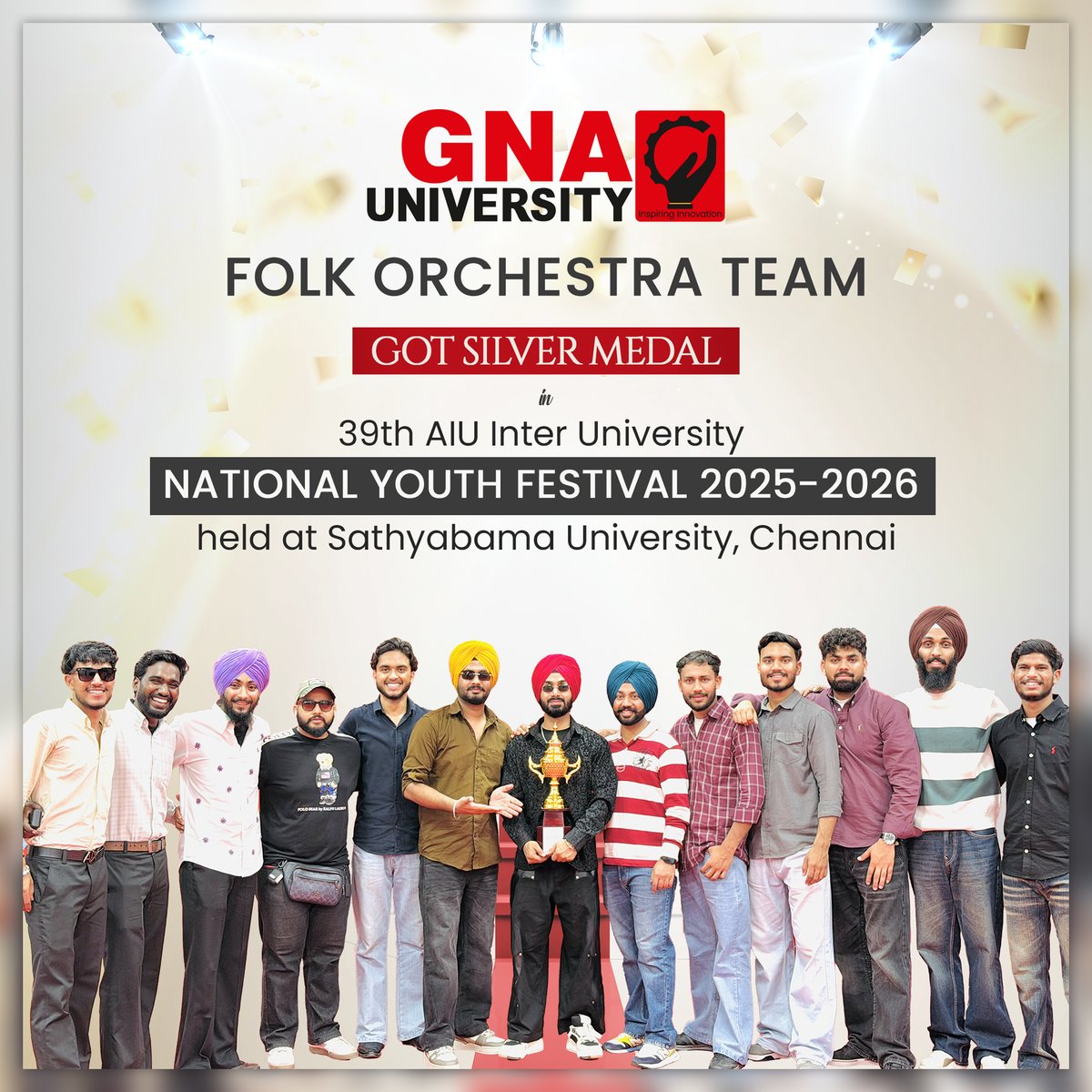 GNA UNIVERSITY tweet media