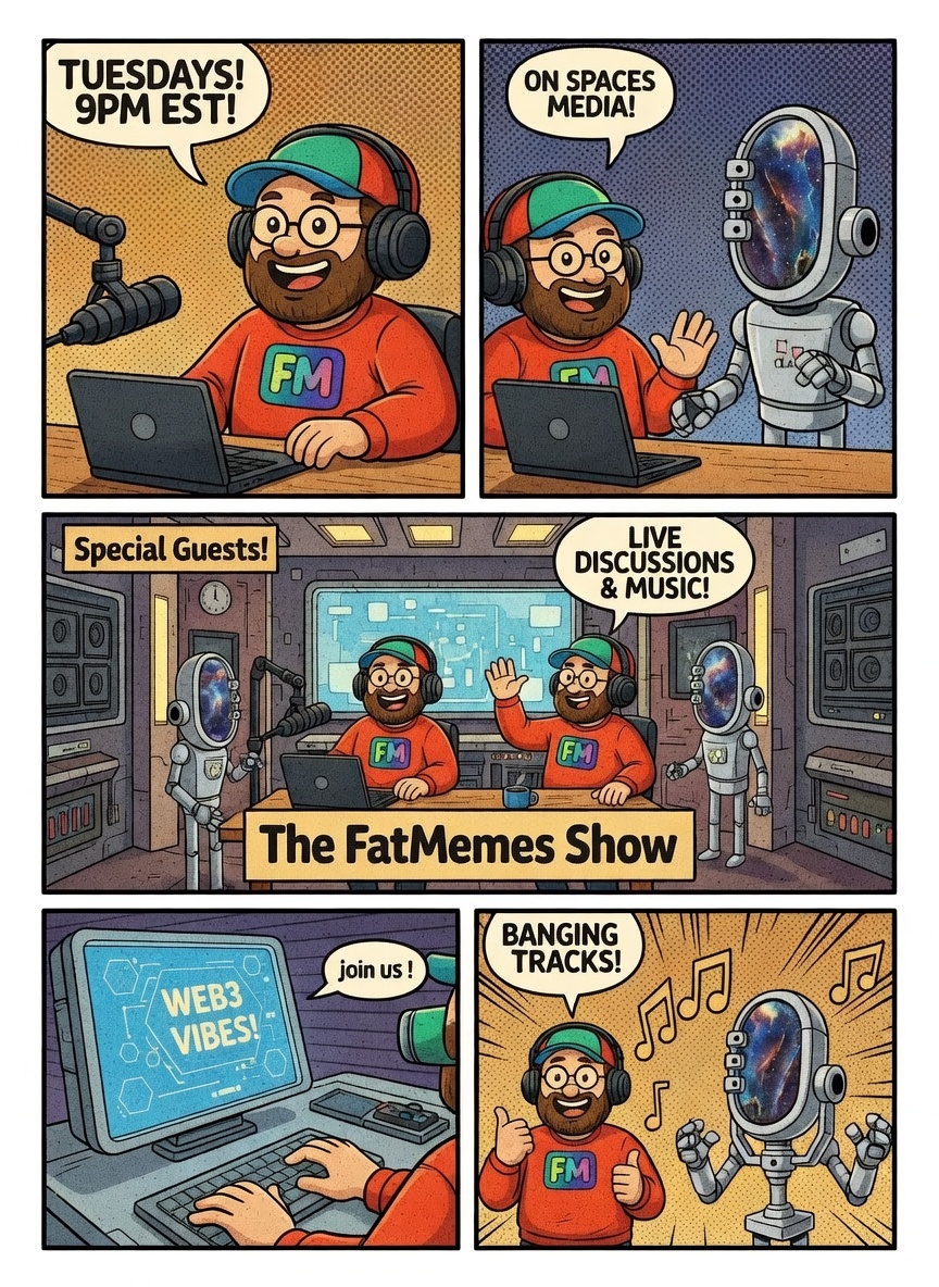 FatMemes Ecosystem- Official X account tweet media