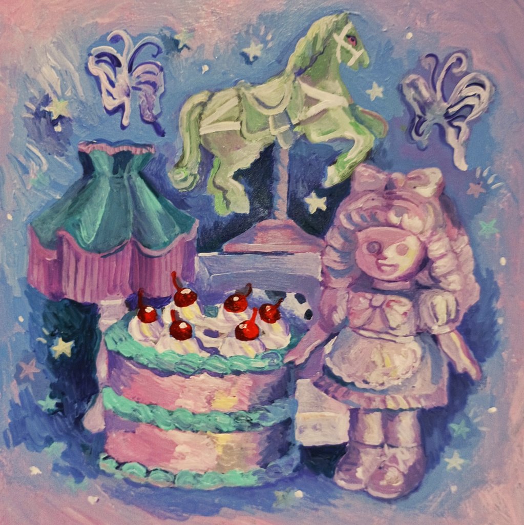 今日は誕生日なので

イベント前というとんでも忙しいときに、絵を描く時間を自分にプレゼントしました😊