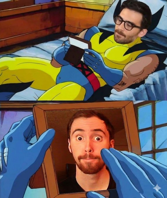 gosuprime022's tweet photo. @Awk20000 -complain every day about Asmongold

-give him infinite content for videos where he makes more money and gets more viewers than you because of it

they are so dumb lol https://t.co/tJQ9sfqlP5