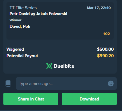 Table Tennis God tweet media