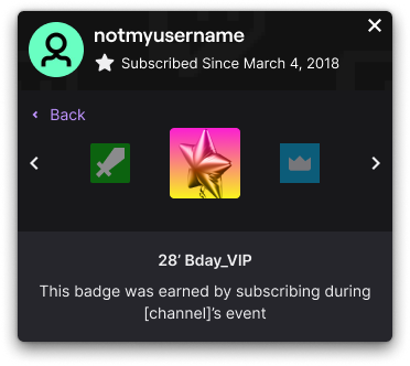 Stream Database tweet media