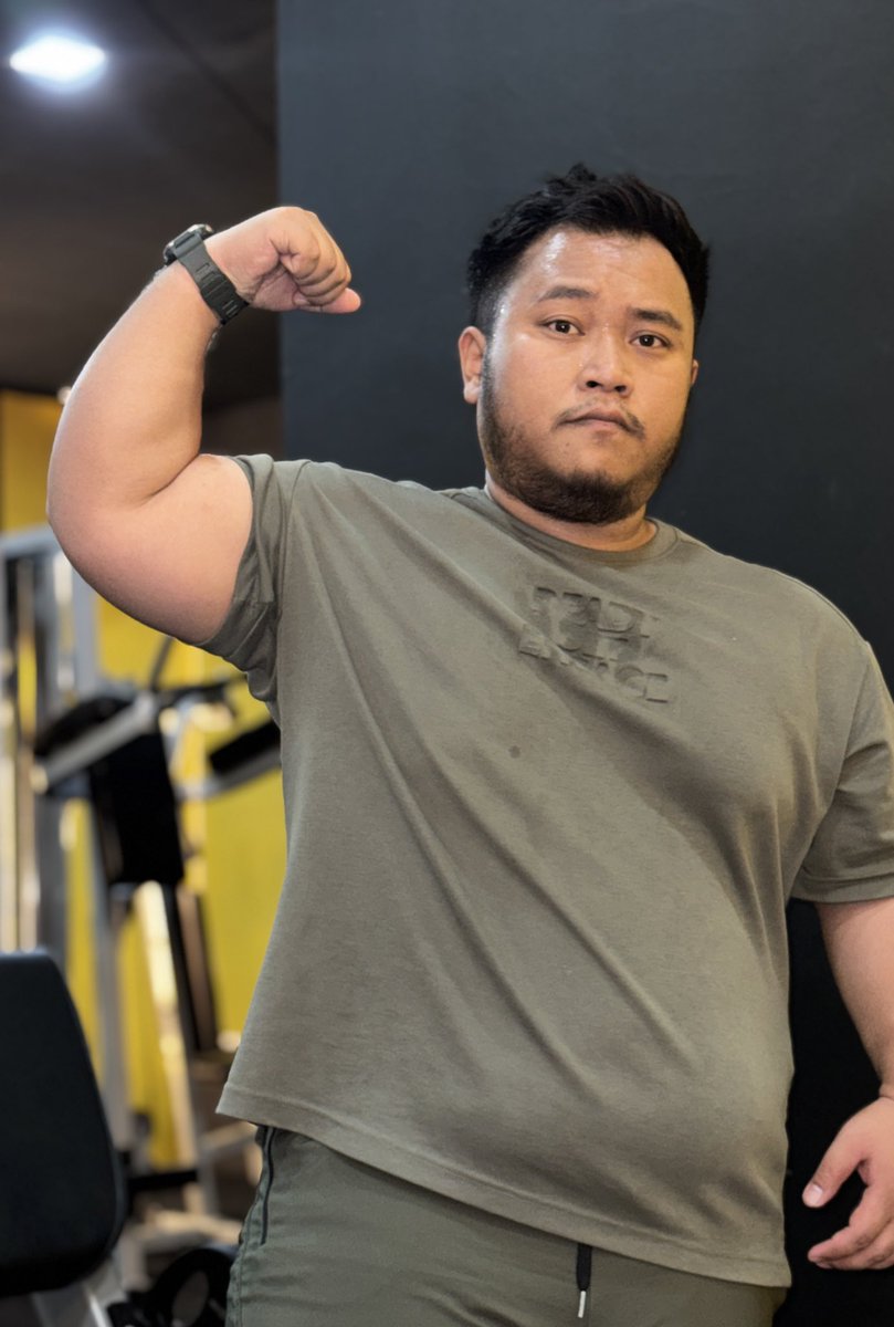Rafi_Addin's tweet photo. Imaginary biceps 🤣 https://t.co/VvuaIprA2L
