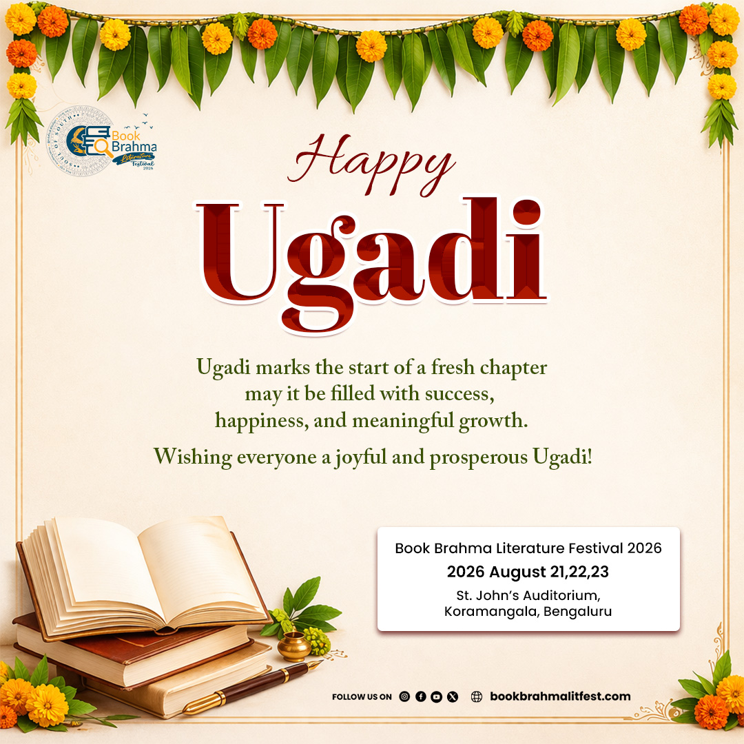 Book Brahma Literature Festival tweet media