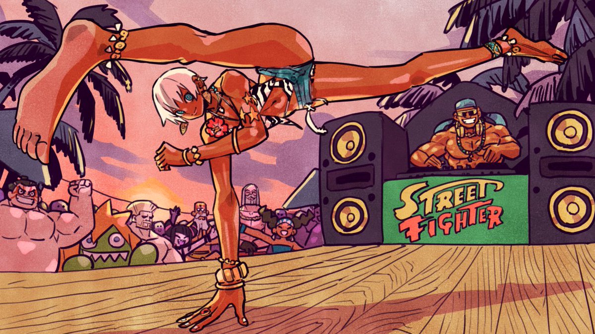 ストリートファイター / STREET FIGHTER tweet media