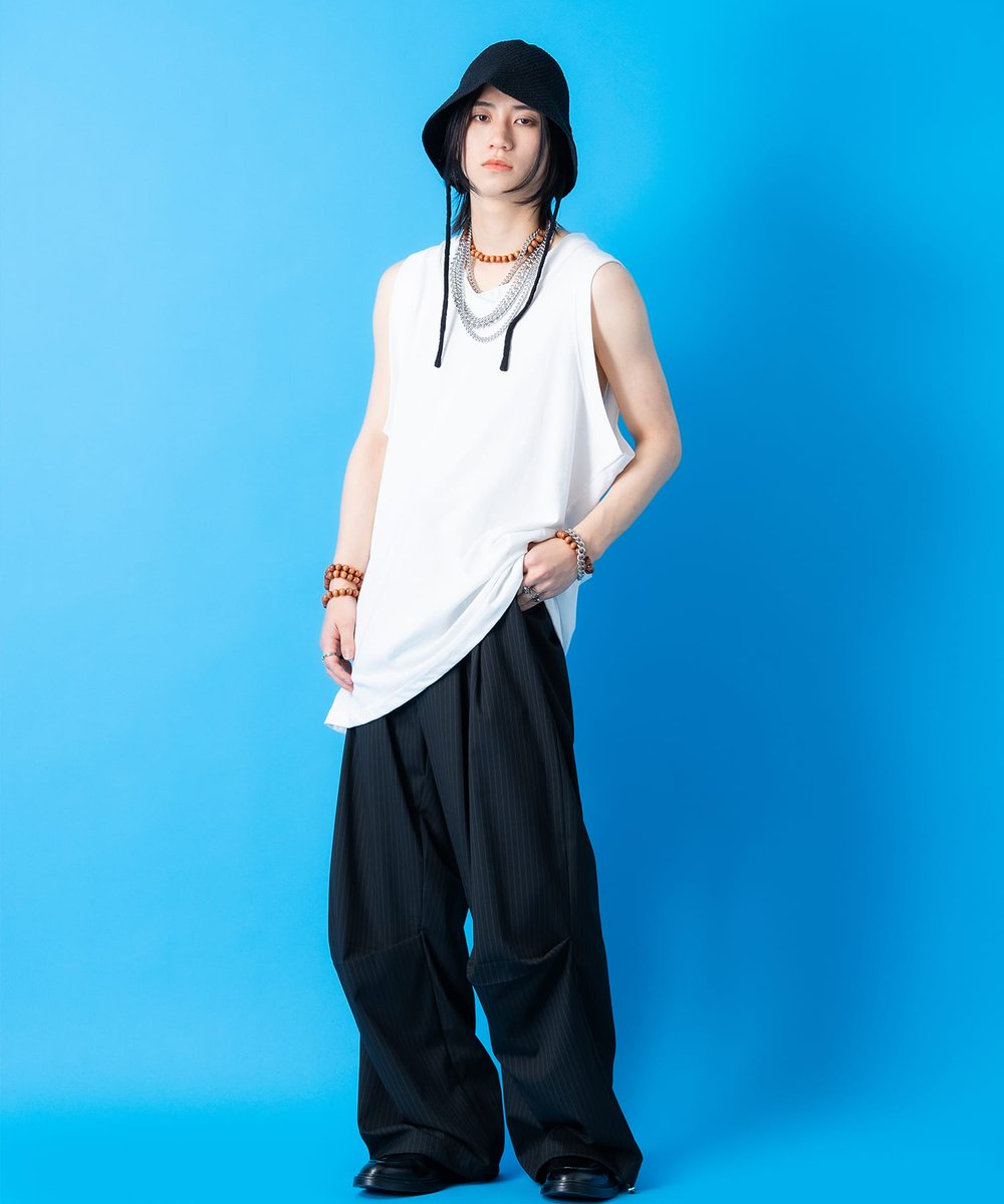 ankoROCK アンコロック

再入荷

a.p.o.v. -ankoROCK's select- スーパーオーバーサイズＵネックタンクトップ 

ankorock.co.jp/SHOP/set0388.h…