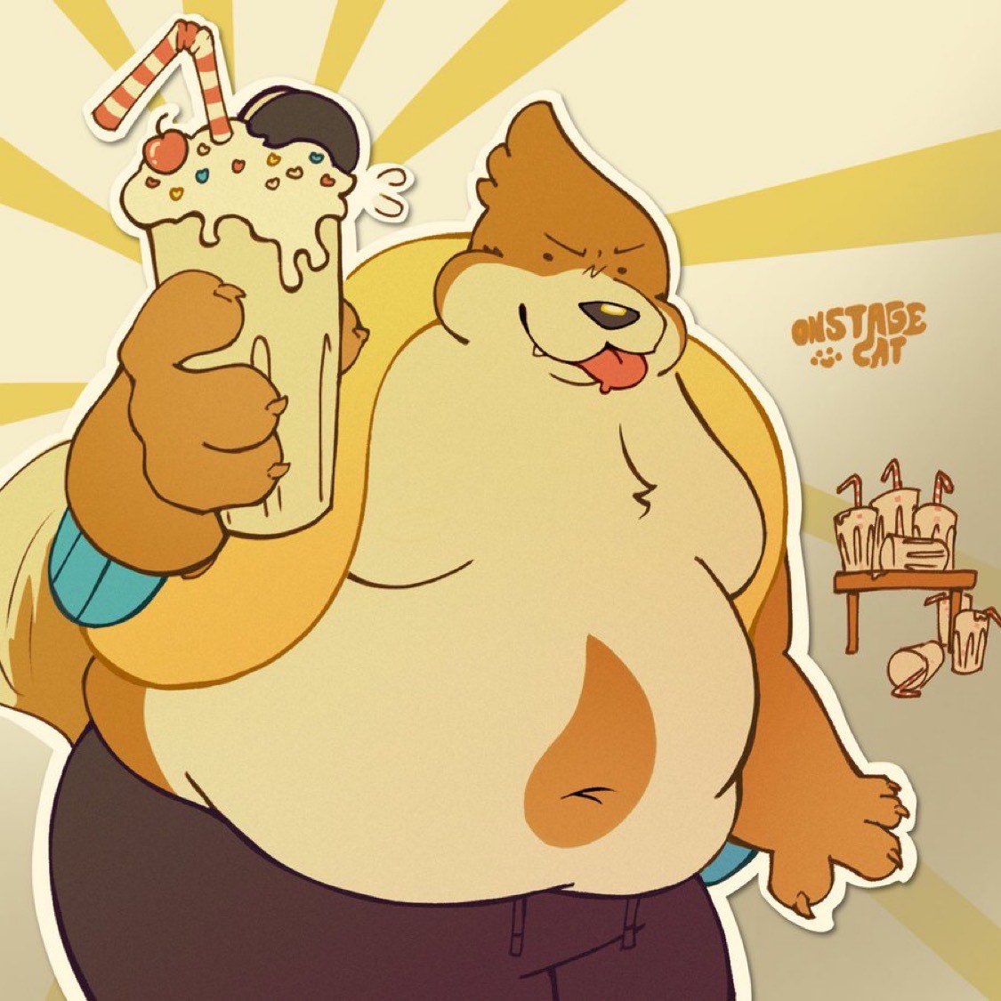 Jet #1 milkshake lover tweet media