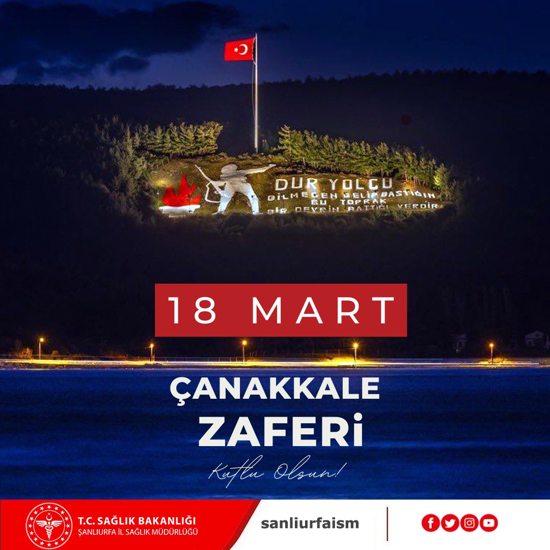 Şanlıurfa İl Sağlık Müdürlüğü tweet media