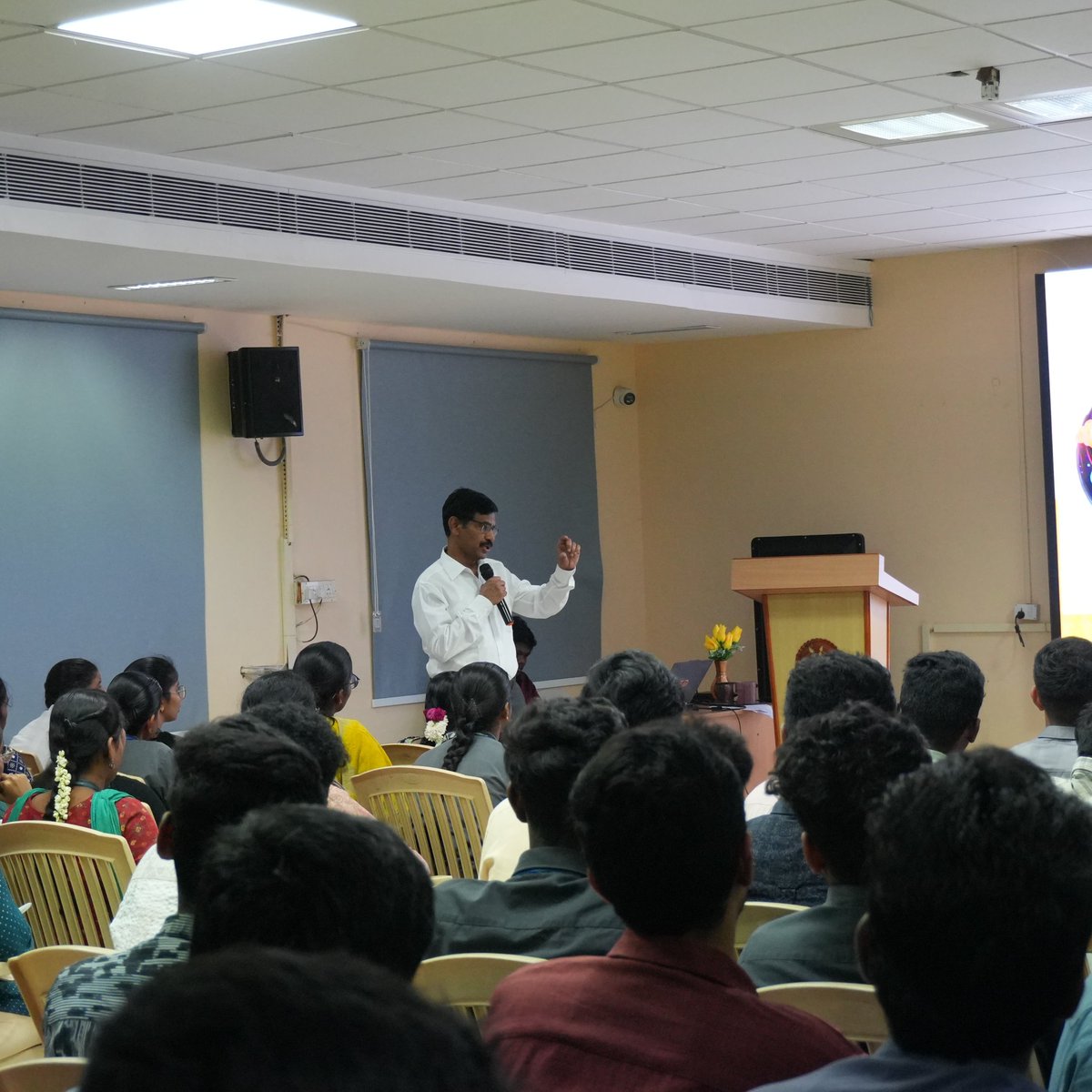 VSB Engineering College tweet media