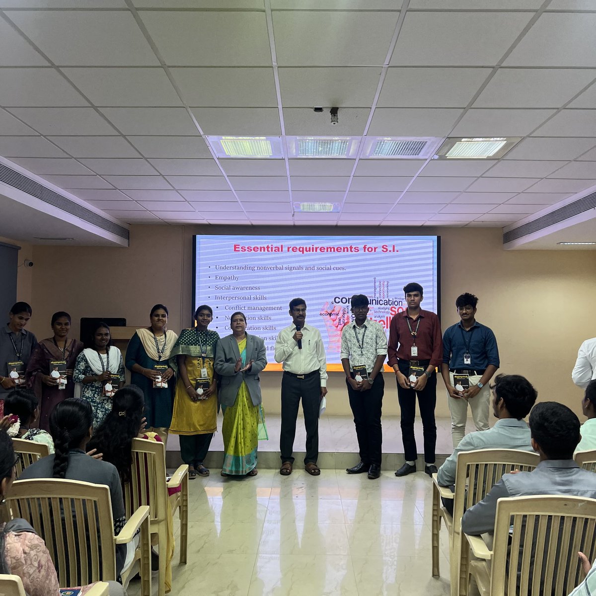 VSB Engineering College tweet media