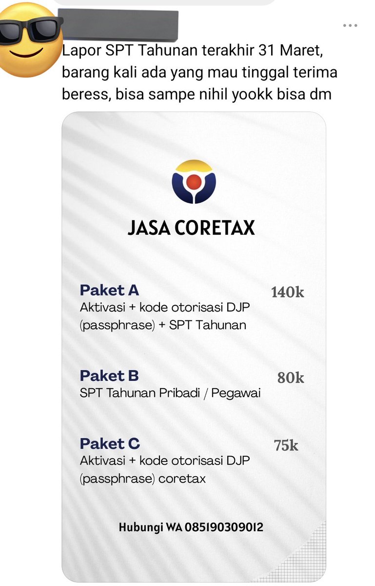 Ahli Pembukuan 📚 tweet media