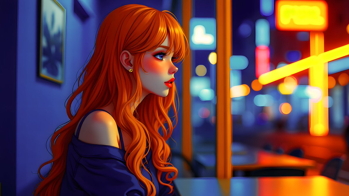 Neon Horizons tweet media