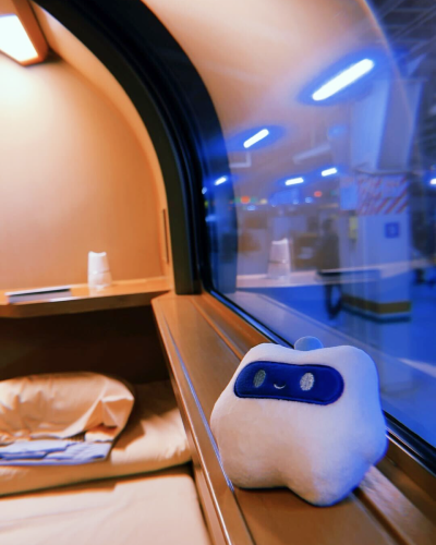 荷物をおろして、ひといきつきました。
自然や田園風景もいいですが、こうして駅のホームや建物をみるのもいいですよね☺️
ゆっくり座ってみていると、いつもの景色も違ってみえるような気がしてきますよ。
#ファイさんのいる暮らし