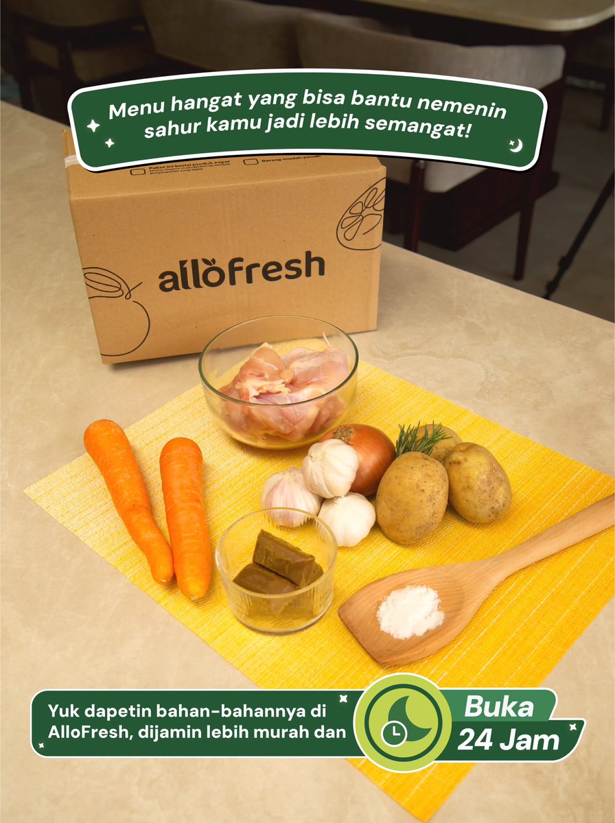 AlloFresh Indonesia tweet media