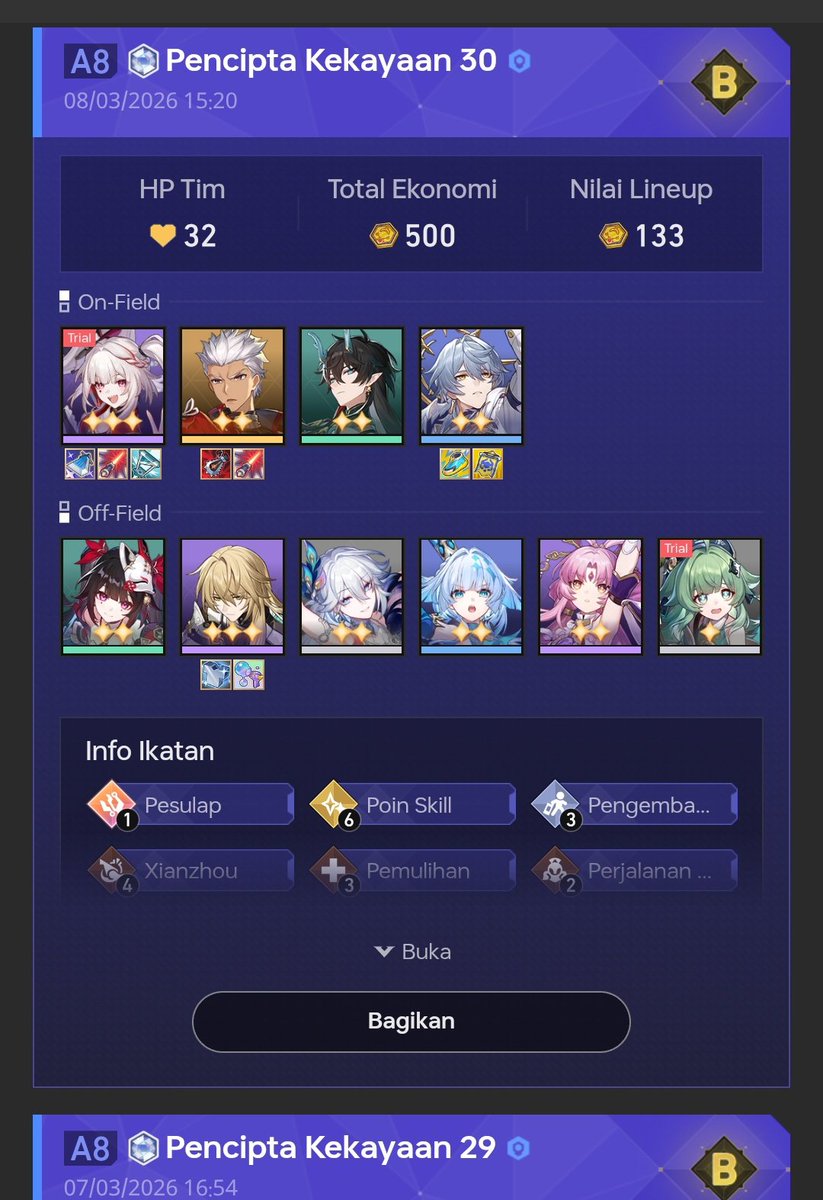 lopeshotime's tweet photo. @pompomfess patch kemaren agy racing, patch ini point skill, enak ampe lvl 30 juga nder wkwk https://t.co/IYb02Q0uVV