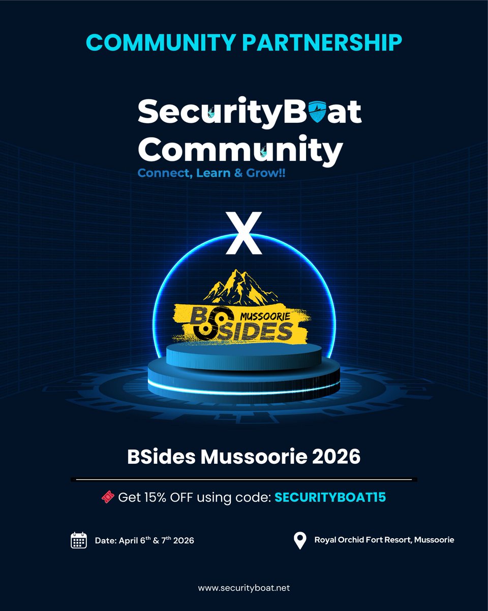 SecurityBoat Community tweet media