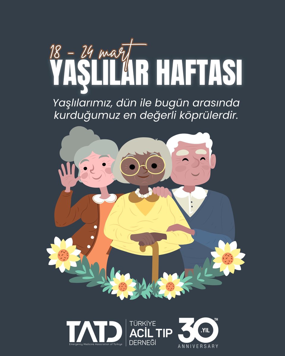 Türkiye Acil Tıp Derneği - TATD (EMAT) tweet media