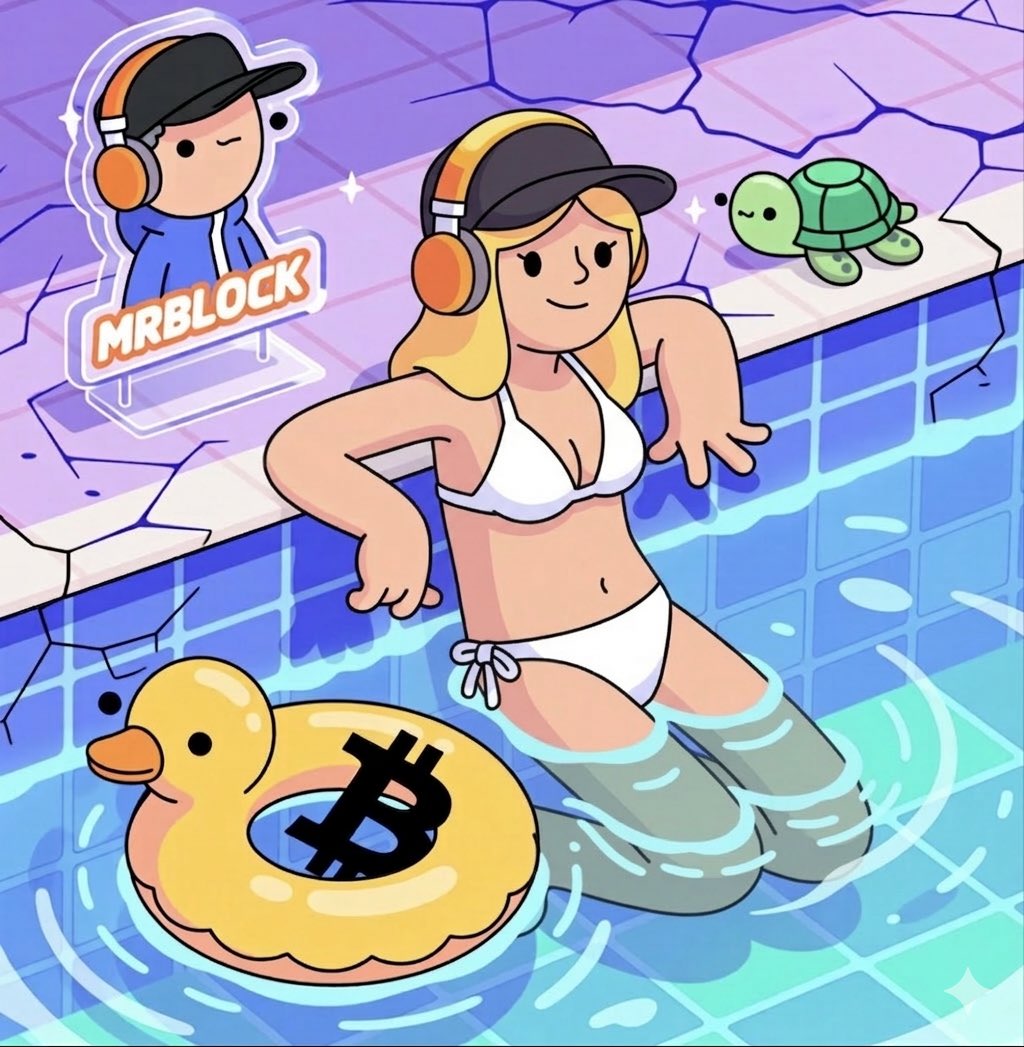 區塊先生 🐡 ⚠️ (rock #58) tweet media