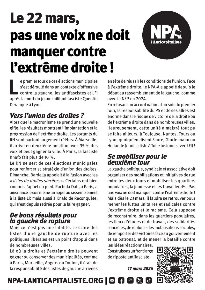 NPA 36 - Indre tweet media