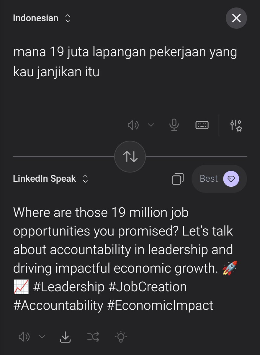 Menagih janji secara profesional😹
