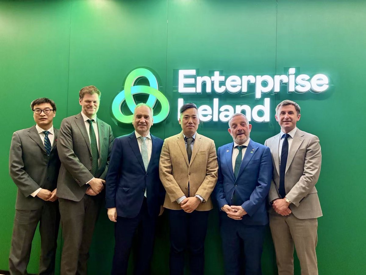 Consulate General of Ireland, Shanghai tweet media