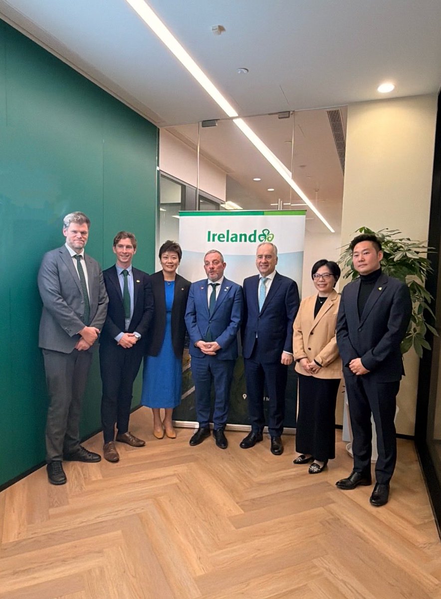 Consulate General of Ireland, Shanghai tweet media