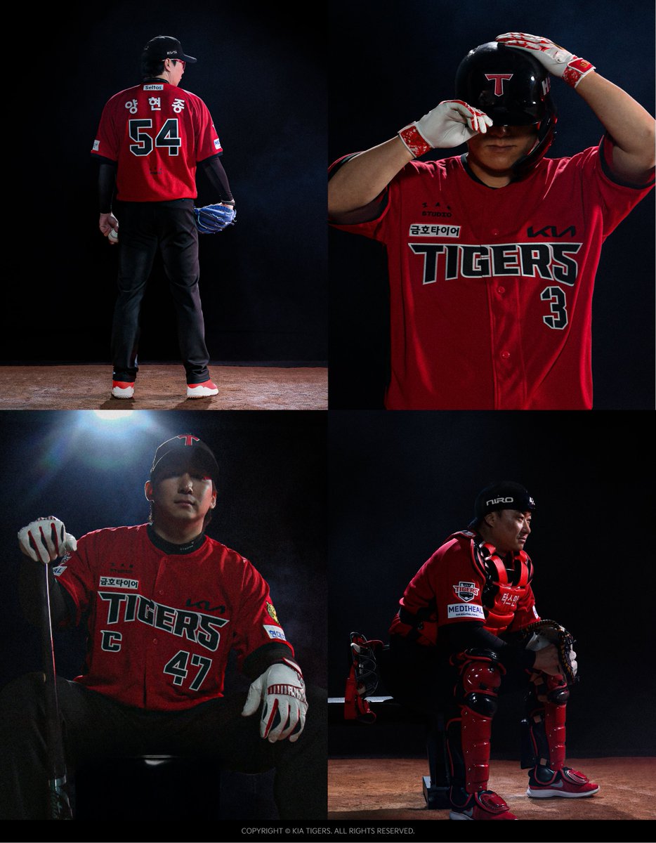 起亜タイガース ホーム ユニフォーム L 100 韓国プロ野球 キア・タイガース 球団発表】KIAは球団初のサードユニフォームを採用。日曜日のホーム