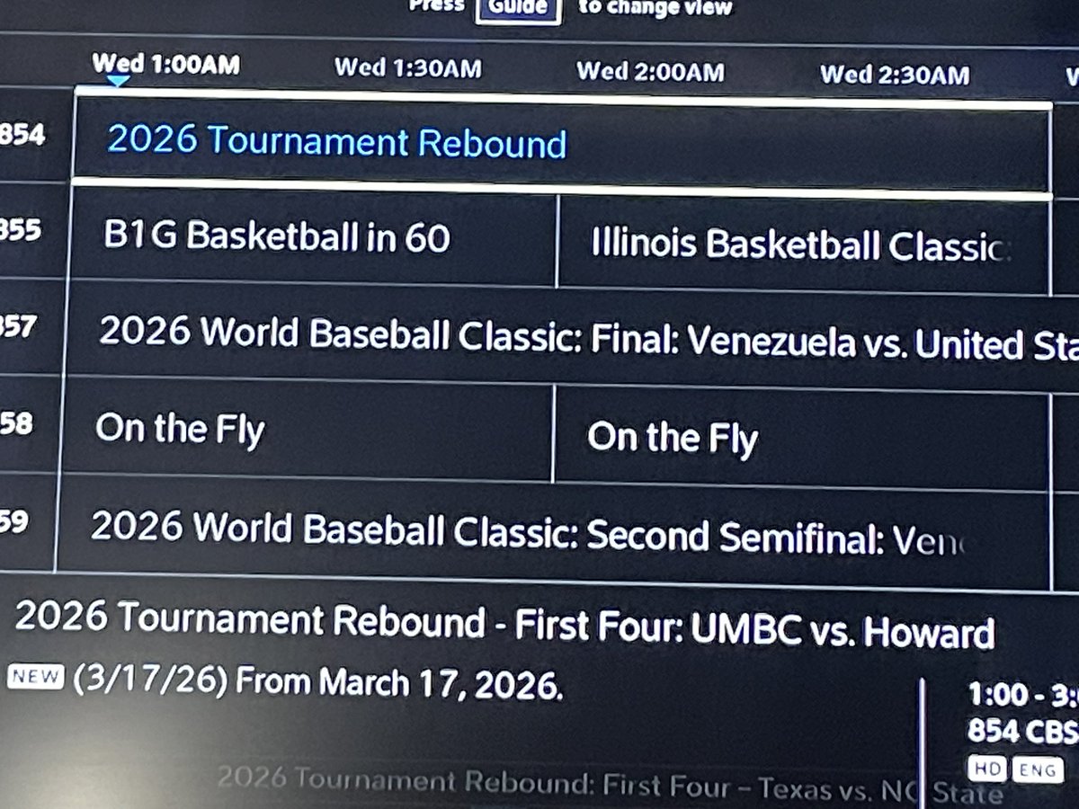 100PcntNatural's tweet photo. I missed the #HowardUniversity  #NCAA 1st round live so I searched a replay . Found one starting at 1 AM- hit record and set an alert . Happened to be up . Why are they showing NC State vs Texas although the channel says UMBC vs Howard? 🤦🏾‍♀️ #hmmmm https://t.co/PaFXNZlq5s