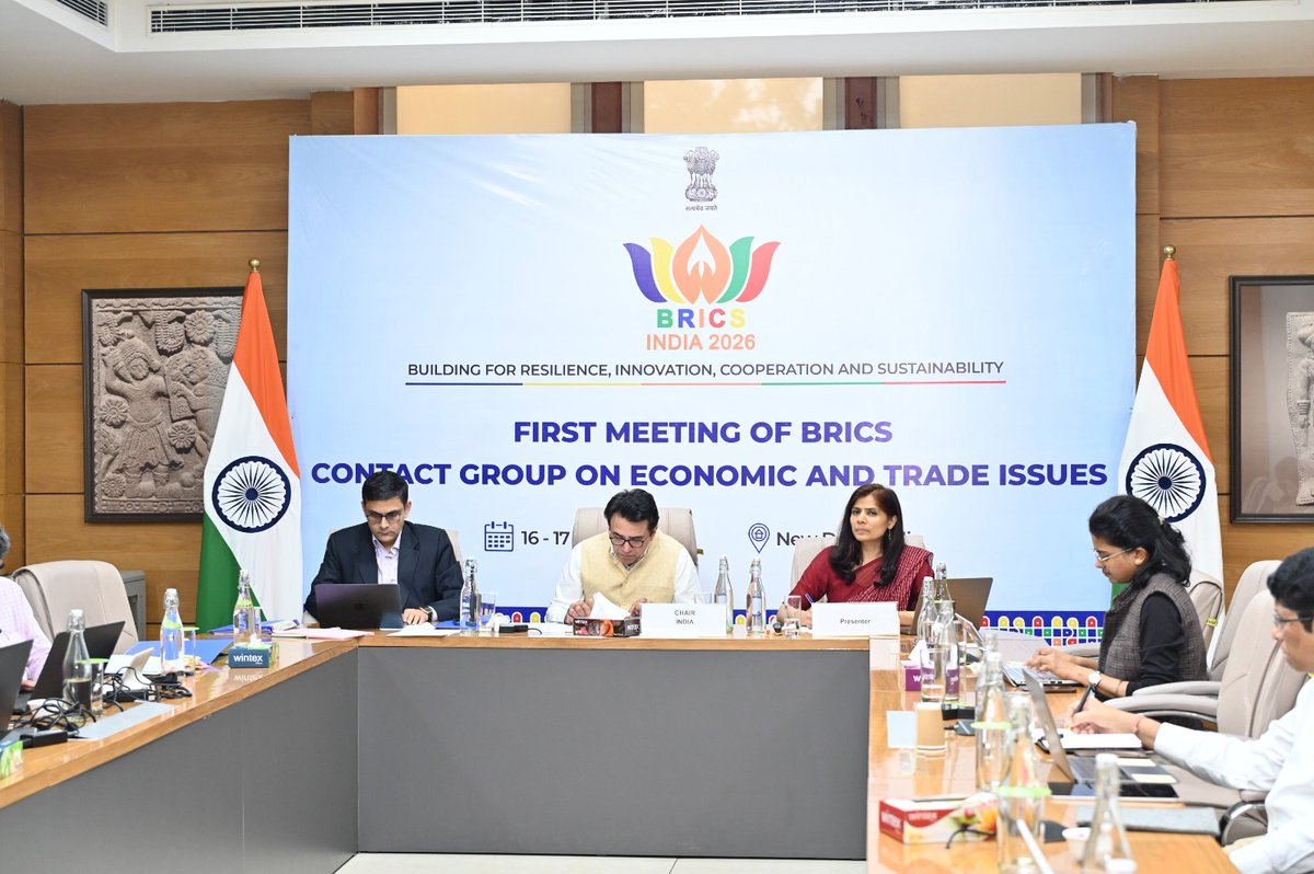 Dept of Commerce, GoI tweet media