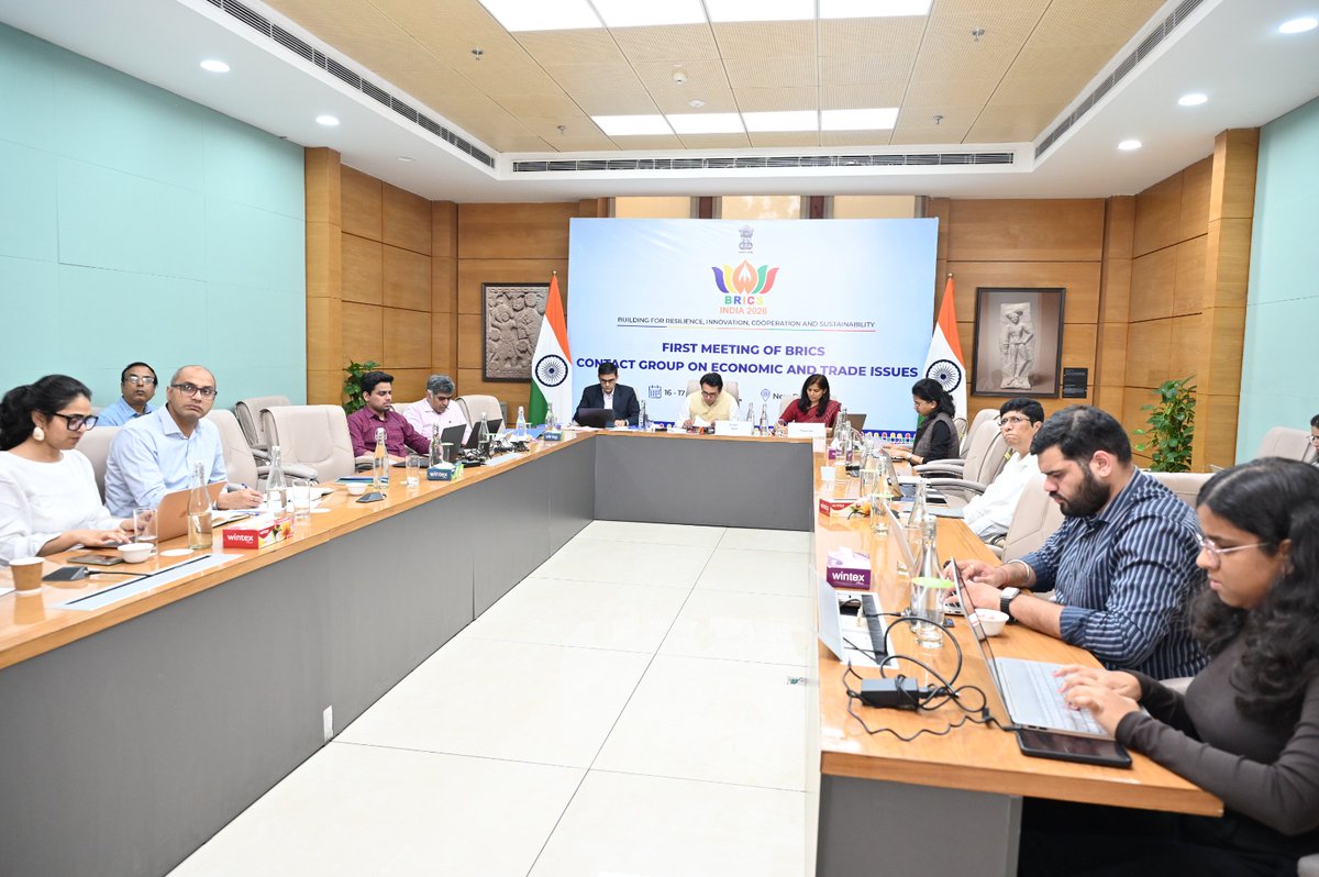 Dept of Commerce, GoI tweet media