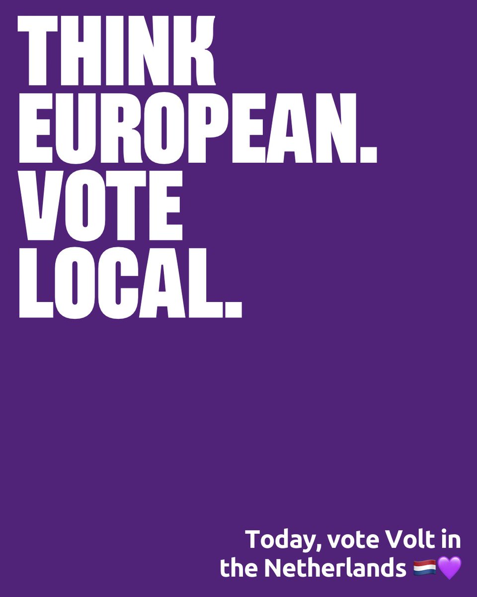 Volt Europa tweet media