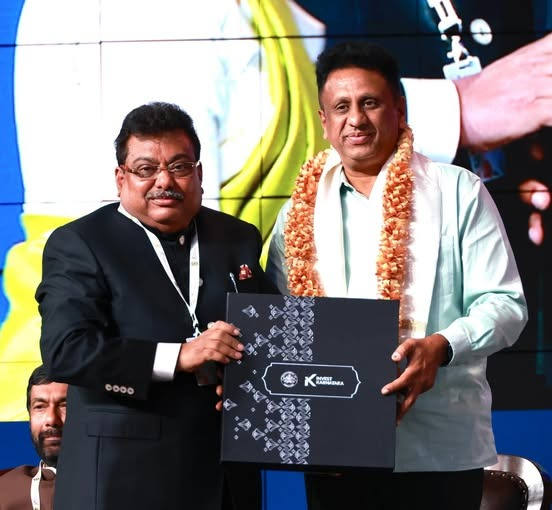 M B Patil tweet media