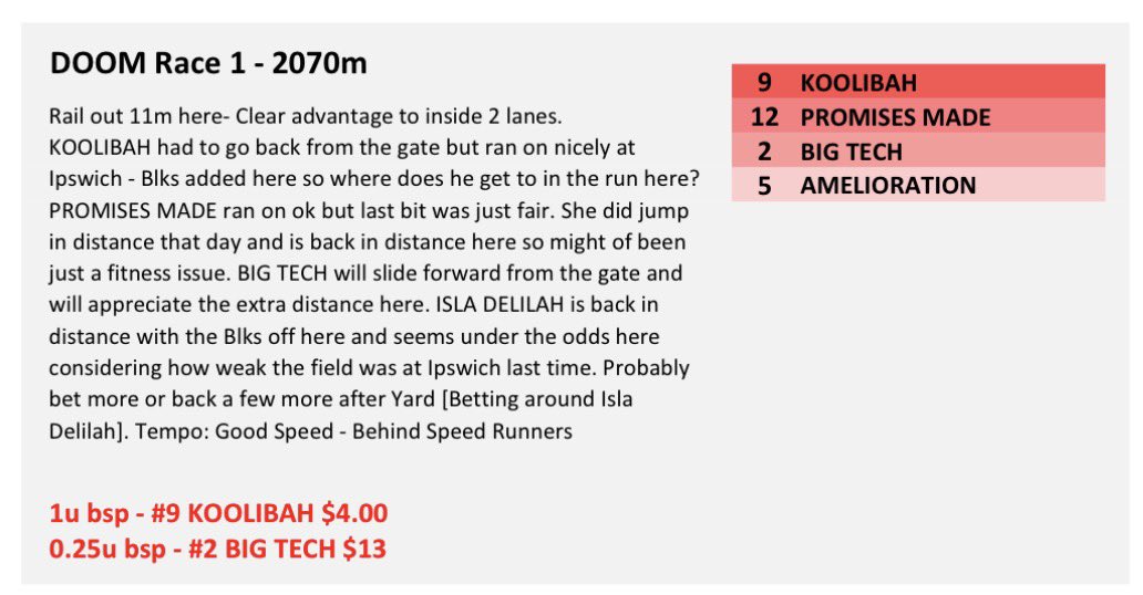 MacBet Racing Tips tweet media