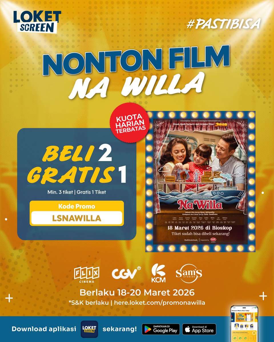 LOKET Screen tweet media