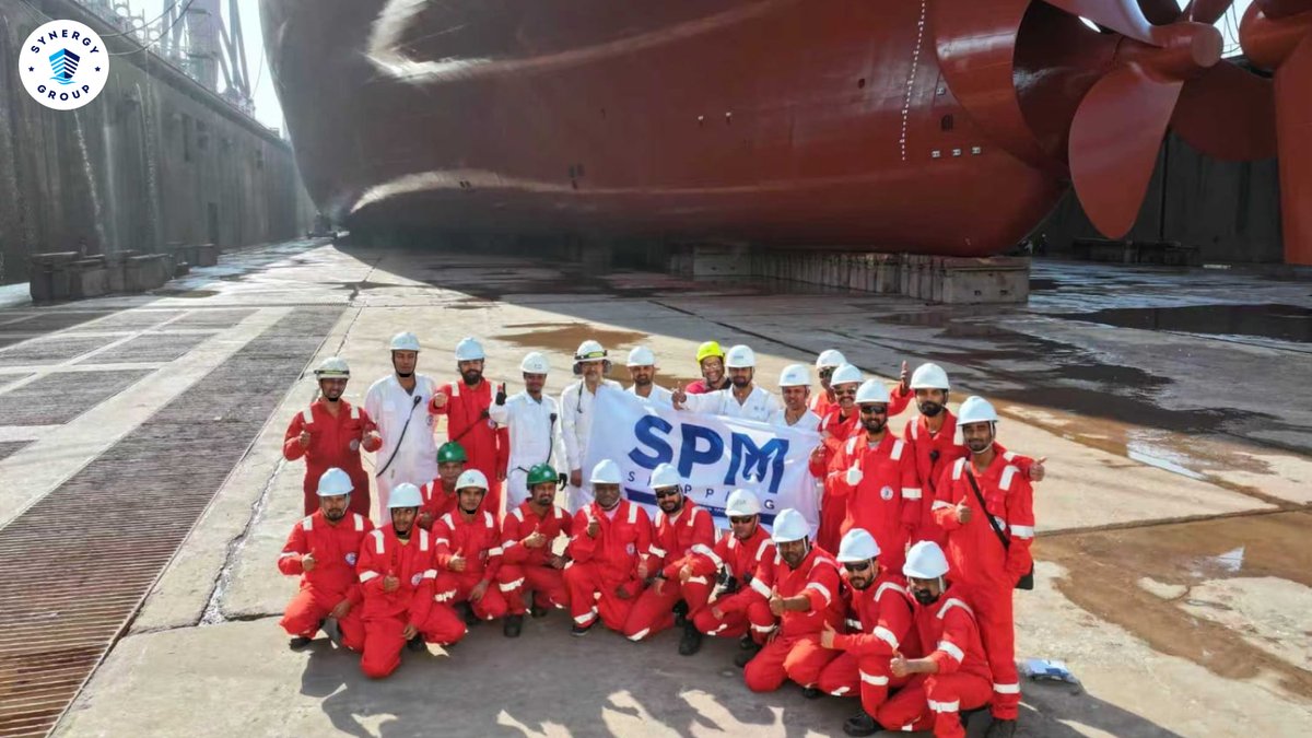 Synergy Marine Group tweet media