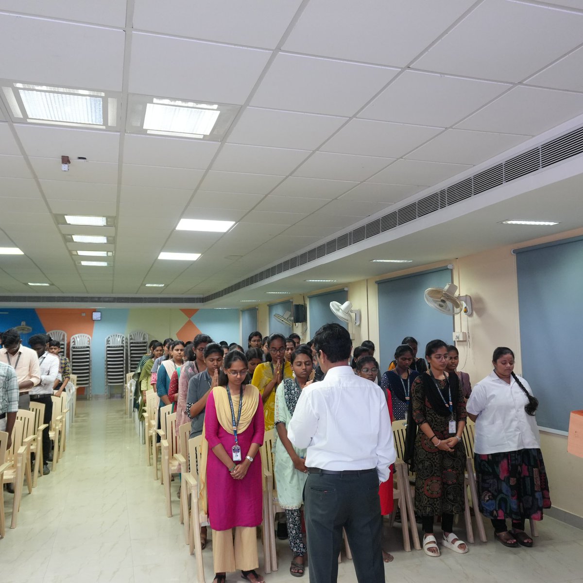 VSB Engineering College tweet media