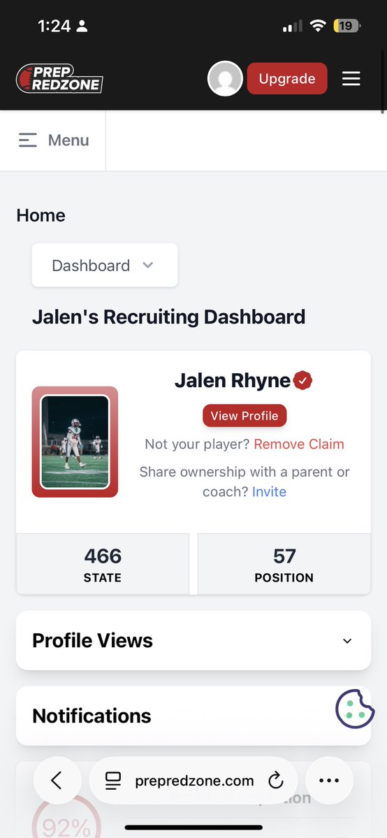 Jalen “J30” Rhyne tweet media